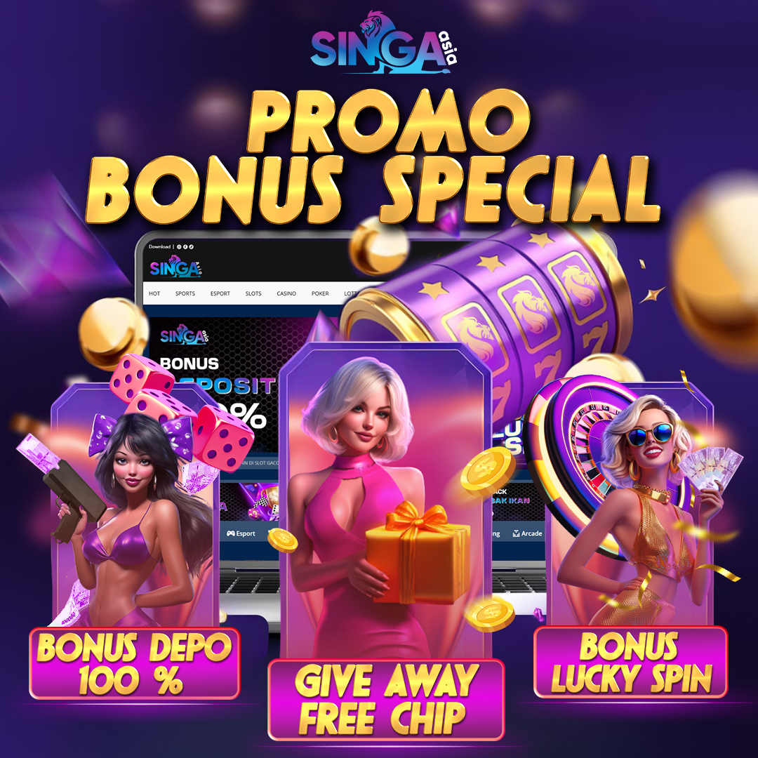 Promo Spesial Singa Asia