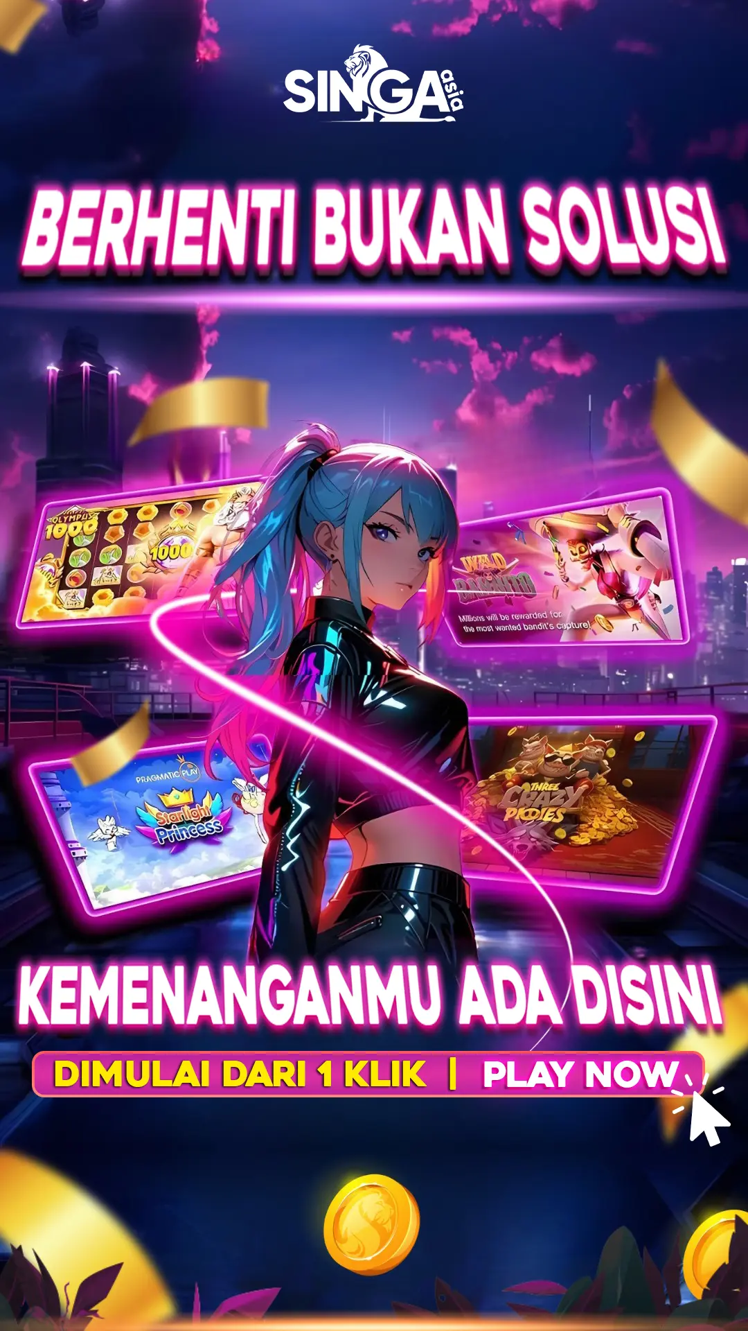 Singa Asia - Situs Penuh Kemenangan